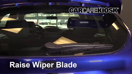 2016 Ford Focus ST 2.0L 4 Cyl. Turbo Windshield Wiper Blade (Rear)
