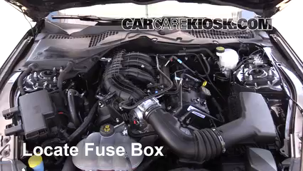 2016 Ford Mustang V6 3.7L V6 Coupe Fusible (moteur)