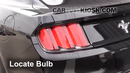 2016 Ford Mustang V6 3.7L V6 Coupe Luces Luz de giro trasera (reemplazar foco)