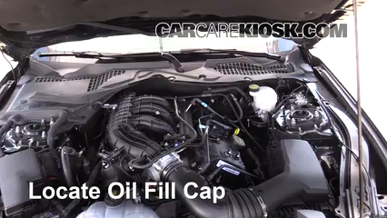 2016 Ford Mustang V6 3.7L V6 Coupe Huile Ajouter de l'huile