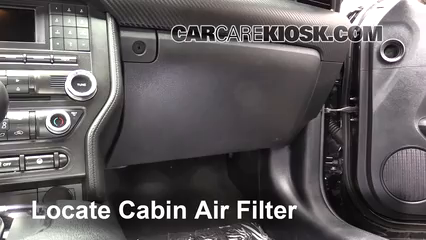 thumbnail image 2 of Champ Cabin Air Filter For Ford Mustang – V6 3.7L/4.0L, V8 4.6L/5.0L/5.4L/5.8L – CAF1807P / C25572 2 of 2