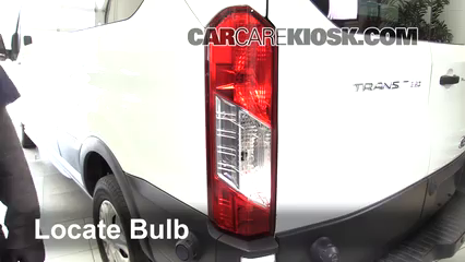 2016 Ford Transit-350 HD XLT 3.7L V6 FlexFuel Lights Reverse Light (replace bulb)