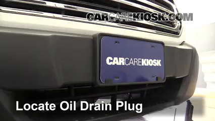 2016 Ford Transit-350 HD XLT 3.7L V6 FlexFuel Aceite Cambiar aceite y filtro de aceite