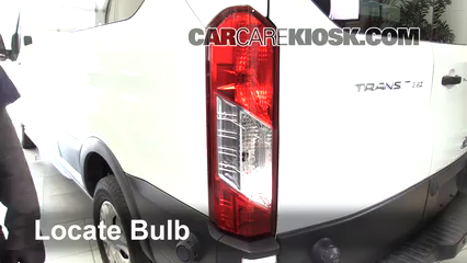 Reverse Light Replacement 2016 Ford Transit-350 HD XLT 3.7L V6 FlexFuel