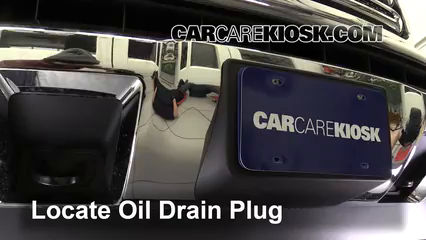 2016 GMC Canyon SLT 3.6L V6 Crew Cab Pickup Aceite Cambiar aceite y filtro de aceite