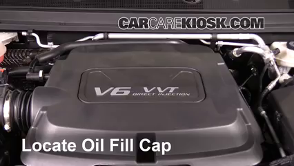 2016 GMC Canyon SLT 3.6L V6 Crew Cab Pickup Oil