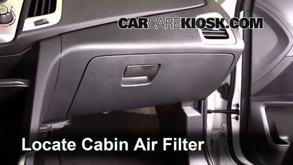 2016 GMC Terrain SLT 3.6L V6 FlexFuel Filtro de aire (interior)