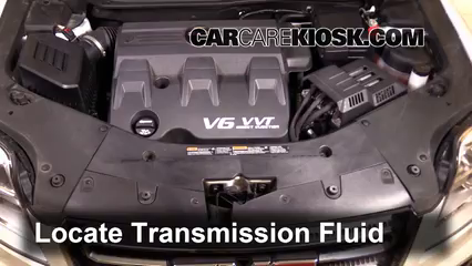 2016 GMC Terrain SLT 3.6L V6 FlexFuel Transmission Fluid