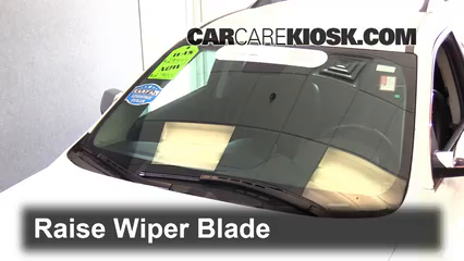 2016 GMC Terrain SLT 3.6L V6 FlexFuel Windshield Wiper Blade (Front)
