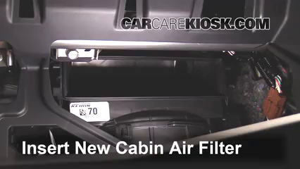 Cabin Filter Replacement Honda Civic 2016 2019 2016 Honda Civic Lx 2 0l 4 Cyl Sedan
