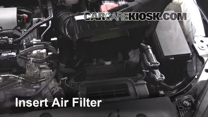 Air Filter How To 2016 2019 Honda Civic 2016 Honda Civic Lx 2 0l 4 Cyl Sedan