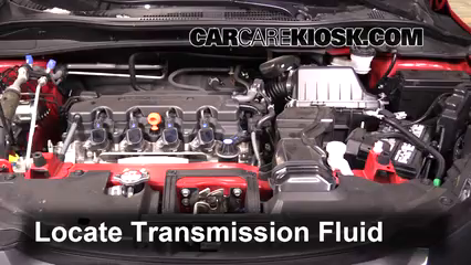 2016 Honda HR-V EX 1.8L 4 Cyl. Transmission Fluid