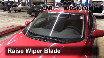 2016 Honda HR-V EX 1.8L 4 Cyl. Windshield Wiper Blade (Front)