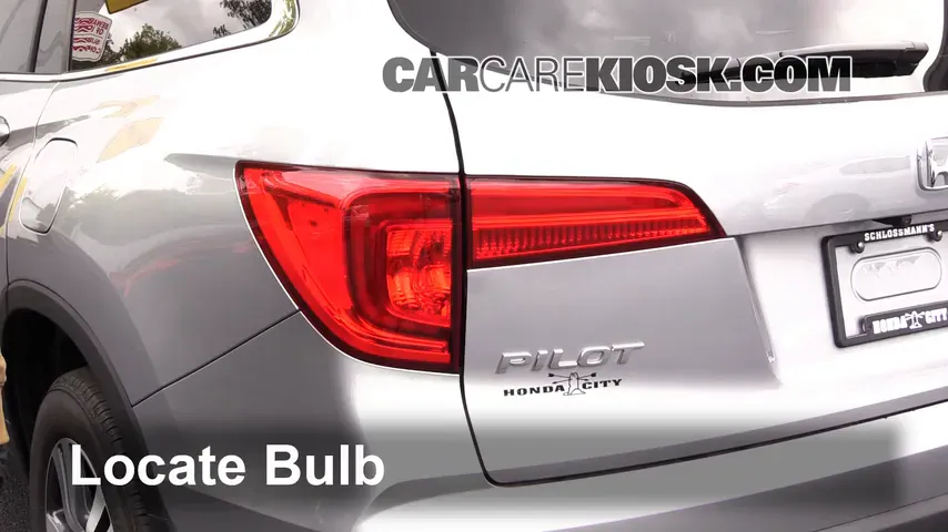 Calavera Luz Trasera Exterior Honda Pilot 16 | Envío Gratis