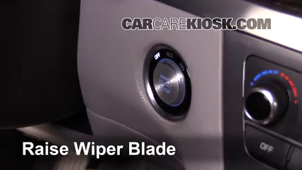 2016 Hyundai Genesis 3.8 3.8L V6 Windshield Wiper Blade (Front)
