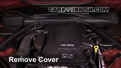 Battery Replacement: 2015-2016 Hyundai Genesis 3.8 3.8L V6