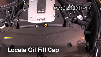 2016 Infiniti Q70 3.7 3.7L V6 Oil