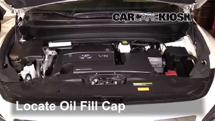 2016 Infiniti QX60 3.5L V6 Oil
