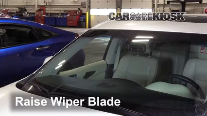 2016 Infiniti QX60 3.5L V6 Windshield Wiper Blade (Front)