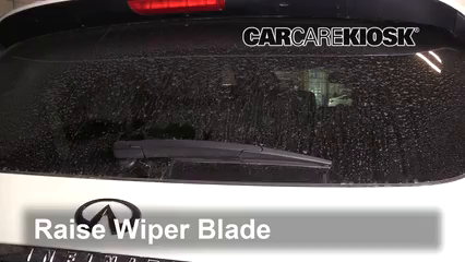 2016 Infiniti QX60 3.5L V6 Windshield Wiper Blade (Rear)