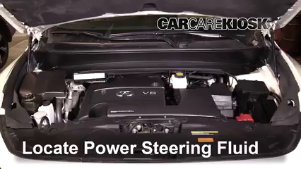 Transmission Fluid Level Check Infiniti QX60 (2014-2019) Base 3.5L V6