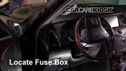 2016 Infiniti QX80 Limited 5.6L V8 Fuse (Interior)