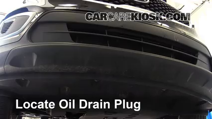 2016 Kia Sorento LX 3.3L V6 Huile Changer l'huile et le filtre à huile