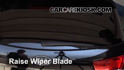 2016 Kia Sorento LX 3.3L V6 Windshield Wiper Blade (Rear)