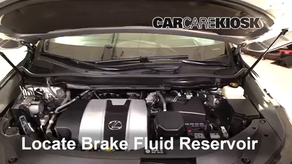 2016 Lexus RX350 3.5L V6 Brake Fluid