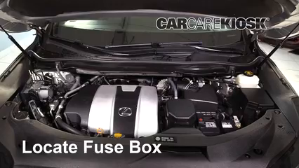 2016 Lexus RX350 3.5L V6 Fuse (Engine)