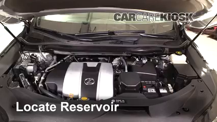 2016 Lexus RX350 3.5L V6 Líquido limpiaparabrisas