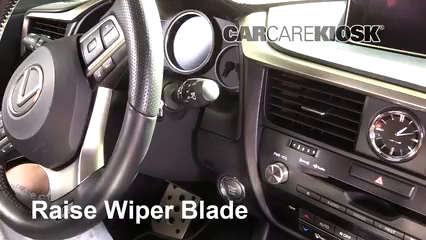 2016 Lexus RX350 3.5L V6 Windshield Wiper Blade (Front)
