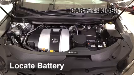 2016 lexus rx 350 car battery