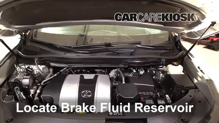 How to Set the Clock / Change Time on a 2016 Lexus RX350 3.5L V6