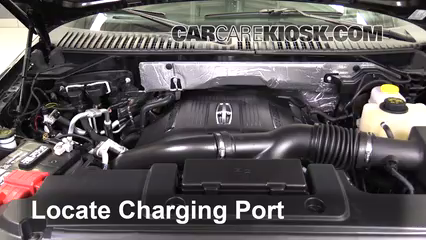 2016 Lincoln Navigator L Select 3.5L V6 Turbo Climatisation Ajouter du réfrigérant