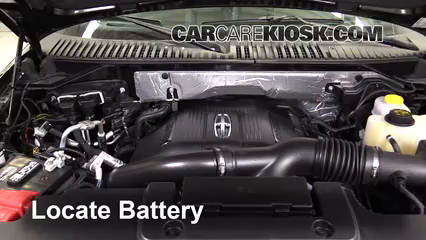 2016 Lincoln Navigator L Select 3.5L V6 Turbo Battery