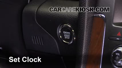 2016 Lincoln Navigator L Select 3.5L V6 Turbo Reloj