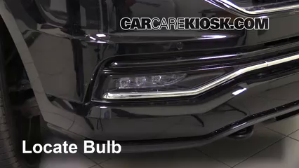 2016 Lincoln Navigator L Select 3.5L V6 Turbo Éclairage Feu antibrouillard (remplacer l'ampoule)
