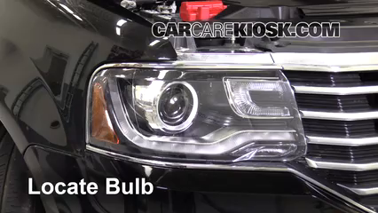 2016 Lincoln Navigator L Select 3.5L V6 Turbo Lights Parking Light (replace bulb)