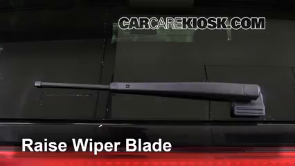 2016 Lincoln Navigator L Select 3.5L V6 Turbo Windshield Wiper Blade (Rear)