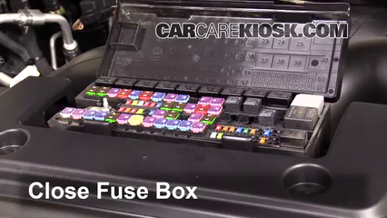 2003 Lincoln Navigator Fuse Box Diagram - Lincoln Blackwood 2002 2003