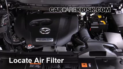 2016 Mazda CX-9 Sport 2.5L 4 Cyl. Turbo Air Filter (Engine)