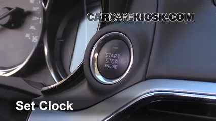 2016 Mazda CX-9 Sport 2.5L 4 Cyl. Turbo Clock