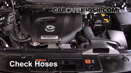 Fix Coolant Leaks: 2016-2021 Mazda CX-9 Sport 2.5L 4 Cyl. Turbo