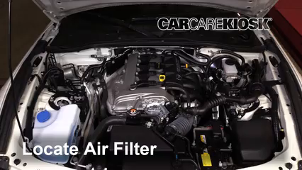 2016 Mazda MX-5 Miata Grand Touring 2.0L 4 Cyl. Air Filter (Engine)
