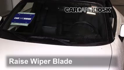 2016 Mazda MX-5 Miata Grand Touring 2.0L 4 Cyl. Windshield Wiper Blade (Front)