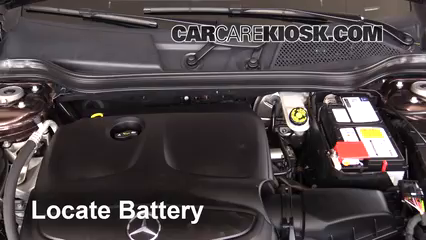 2016 Mercedes-Benz GLA250 4Matic 2.0L 4 Cyl. Turbo Battery