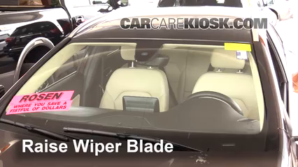 2016 Mercedes-Benz GLA250 4Matic 2.0L 4 Cyl. Turbo Windshield Wiper Blade (Front)