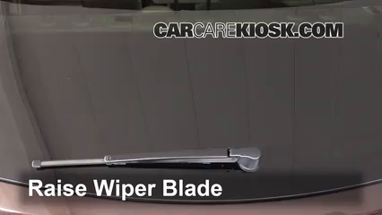 2016 Mercedes-Benz GLA250 4Matic 2.0L 4 Cyl. Turbo Windshield Wiper Blade (Rear)