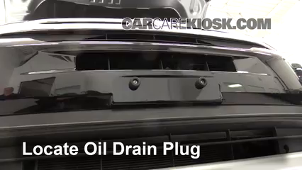 2016 Mitsubishi Outlander SE 2.4L 4 Cyl. Aceite Cambiar aceite y filtro de aceite